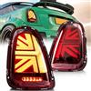 VLAND Fari posteriorii per Mini Cooper R56 R57 R58 R59 2007-2013 Luci posteriori Gruppo lampada,Plug and Play