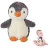 Zhlearda Peluche Pinguino, 23 cm Peluches Morbidosi, Peluche Animali, Peluche Pupazzo, Pinguino Peluche Regalo, Peluche Bambina, Pimpa Peluche, Peluches Pinguino per Ragazze e Ragazzi e Come Decorazione