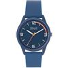 Stroili Orologio uomo Stroili Malta blu solo tempo 1674249 silicone