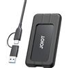 JOIOT 512GB SSD Esterno Portatile Portable SSD USB 3.2 Gen 2x2 Fino a 2000 MB/s Lettura 1700MB/s Scrittura Hard Disk Esterno USB C Stato Solido Esterne per MacBook Computer Laptop Nero