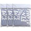 Foyer Nuage 3 sacchetti di biancheria premium a nido d'ape, per delicati, con cerniera, per organizzare borse, vestiti, biancheria intima, camicetta, calze, extra forti, piccoli 40x50cm (3M, bianco)