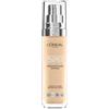 L'Oréal Paris Fondotinta Liquido, Idratazione 24H, Per Tutti Tipi di Pelle, Incarnato dal Colorito Naturale e Uniforme, Formula con Acido Iauluronico, Accord Parfait, 30 ml, 3.5.N Pêche