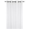 Stof Lovely Casa - Tenda - Modello Nelson - Bianco - 135 x 180 cm - 100% poliestere