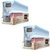 LEONARDO Finest Selection Kitten Poultry | Confezione Doppia | 2 x 16 x 85 g | Alimento umido per gattini | Consigliato per i primi mesi di vita | Buste fresche