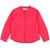 United Colors of Benetton Giubbotto 24EXDN058 Giacca, Rosso Magenta 34L, S Donna