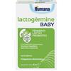 Humana Lactogèrmine Baby Gocce Integratore Equilibrio Intestinale, 8ml