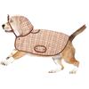 Tsuchiya Impermeabile per cani | Maglione con cappuccio trasparente per la pioggia | Poncho impermeabile regolabile per cani di taglia grande, media e piccola, cuccioli, slicker