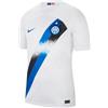 Nike Inter Maglietta, Bianco/Blu lione, XL Uomo