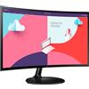 Samsung MONITOR 27 S27C364EAU (LS27C364EAUXEN) LED FULL HD CURVO