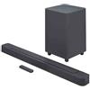 JBL BARRA AMPLIFICATA SOUNDBAR + SUBWOOFER BAR 500 5.1 - 590W (JBLBAR500PROBK)