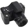 Naroote Fotocamera Reflex HD, Fotocamera Digitale, Ricarica USB Portatile con Zoom 18X per Riunioni di Famiglia, Viaggi all'aperto (Edizione standard + obiettivo grandangolare)