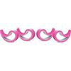 Stoppy, Stoppi, Fermafinestre, Fermafinestra, Fermaporte, Fermaporta, set di 4 disponibile in 14 colori (Rosa)