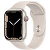 APPLE Watch Series 7 GPS+Cellular 45mm in acciaio argento - Sport galassia