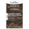 Euphidra colorpro xd 507 castano chiaro naturale f colore +attivante + balsamo + cuffia + guanti