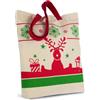 Ki-Mood Shopper natalizie in cotone personalizzate Ki-mood personalizzate o neutre