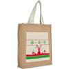 Ki-Mood Shopper natalizie in juta personalizzate Ki-mood personalizzate o neutre