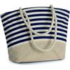 Ki-Mood Articoli personalizzate. Borsa a righe in cotone stile marinaro personalizzata Ki-Mood - Ki-Mood personalizzate o neutre