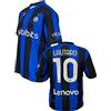 Inter Replica Maglia Home Kit 2022-2023, Lautaro, M, Ebay Patch