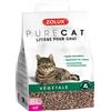 ZOLUX LETTIERA GATTO ASSORBENTE VEGETALE NATURALE 8L