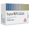 PHARMASUISSE LABORATORIES SpA Superala Carnitine 30 Compresse - Integratore contro Stanchezza e Affaticamento