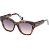 Max&Co. Mo0059 Occhiali, Havana/Altro, 52/16/140 Donna