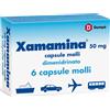 DOMPE' FARMACEUTICI Xamamina 6 Capsule 50mg
