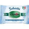 CAMON SpA SALVIETTE DETERGENTI OCCHI 15P