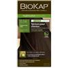 BIOS LINE SpA Biokap Nutricolor Delicato Rapid 5,34 Castano Chiaro Miele 135 Ml