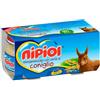 PLASMON Nipiol Omog Coniglio 80g 2pz