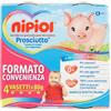 NIPIOL (HEINZ ITALIA SpA) Nipiol Omogeneizzato Prosciutto 4 X 80 G