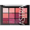 GIUFRA Srl ASTRA EYES PALETTE OCCHI 04 CHERRY TEMPTATION