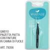 VANTAGE GM010 PINZETTA PIATTA C/FU