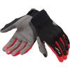 TUR T.Ur guanto uomo G-Six - Black Red