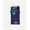 Nike Icon Memphis Grizzlies Morant Jr - Canotta Basket - Uomo - Blu