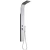 Damast - Crio colonna doccia Damast Inox spazzolato 18081