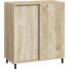 HOMCOM Mobile Scarpiera a 4 Livelli in Truciolato e Acciaio con Ripiani Regolabili, max 12 Paia 80x40x93 cm|Aosom