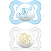 BAMED BABY ITALIA Srl Mini Air Planet Love Maschietto 2-6 Mesi Mam 2 Pezzi