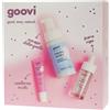 THE GOOD VIBES COMPANY Srl Cofanetto Look at Me Mousse + Contorno Occhi Levigante + Siero Acido Ialuronico Goovi