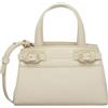 Armani Exchange Milano Edition Small Tote, S Donna, Dusty Ground, Einheitsgröße