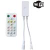 ALCAPOWER CONTROLLER STRISCE LED DIGITALI 15 TASTI CON TELECOMANDO MICROFONO INCORPORATO RC-DIG4-ALC927048