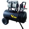 Vigor compressore silent 50l
