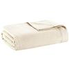 Madison Park Coperta in Cotone, Avorio, Pieno/Regina