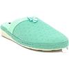 de fonseca pantofole ciabatte estive donna mod. VERONA E W832 (VERDE ACQUA, numeric_39)