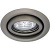 KANLUX ARGUS II CT-2115-C/M PORTALAMPADA SPOT GU5.3 INCASSO CROMO OPACO ORIENTABILE CT2115-KAN37160