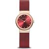 BERING Donna Analogico Quarzo Classic Orologio con Cinturino in Acciaio Inossidabile Cinturino e Vetro Zaffiro 10126-363