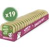 Lily's Kitchen Smooth Pate Cibo Umido per Gatti - Pollo e Agnello - 19x85 gr