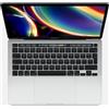 Apple MacBook Pro 2020 | 13.3 | Touch Bar | i7-1068NG7 | 16 GB | 512 GB SSD | 4 x Thunderbolt 3 | argento | US