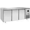 Atosa Tavolo Refrigerato Atosa EPF3431 - 600 TN - 3 Porte - Dim. 179×60×85 cm - Temp. -2°C / +8°C