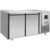 Atosa Tavolo Congelatore Atosa EPF3461 - 600 BT - 2 Porte - Dim. 136×60×85 cm - Temp. -22°C / -17°C