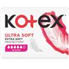 Kotex Ultra Soft Super 8 pz